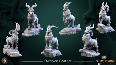 Dwarven Goat Bundle